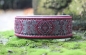 Preview: 0259f Halsband ~grau-himbeer~
