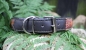 Preview: 0299d Halsband ~dunkelbraun-oliv~