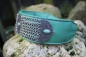 Preview: Collar ~Nadra~ jade-green 33-38cm