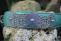Preview: Collar ~Nadra~ jade-green 33-38cm