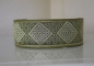 Preview: 1163b  Collar ~olive-gold~ 36+5cm
