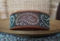 Preview: 1515a Halsband ~orangebraun~ 30-35cm