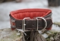Preview: 0564 Collar ~dark chocolate- rust~