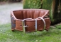 Preview: 1429a Collar ~mittelbraun~ 32-37cm