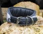 Preview: Halsband ~Sabah 6~ schwarz 30-35cm