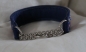 Preview: Collar ~Ferras~ dark blue 24+6cm
