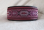 Preview: Collar ~Makaros~ raspberry-black 30.5-35.5cm