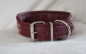 Preview: Halsband ~Makaros~ dunkelrot 30-35cm