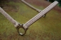 Preview: Showhalfter mit Lachsleder ~Sumaika~