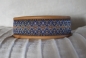 Preview: Collar ~Renaissance~ blue-camel 31-35cm