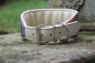 Preview: Halsband ~Tivoba~ beige 30-34cm