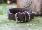 Preview: 1013 Collar ~darkbrown~ 28-33.5cm