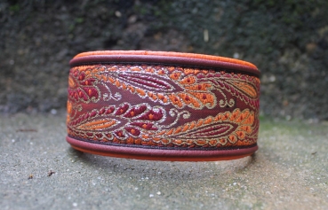 0929 Collar ~rust-orange~