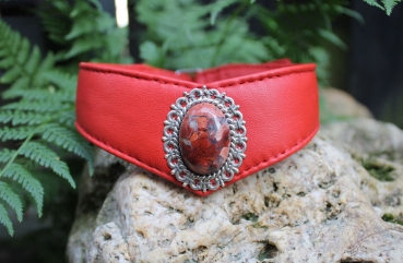 MA145 Collar ~lightred~ 27-31cm