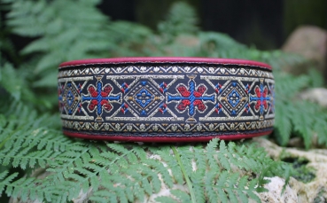 0666 Collar ~red-black~