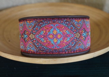 1519g Collar ~dark aubergine~