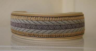 0772b Collar ~yellow-beige~