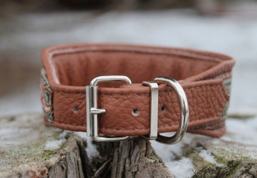 Preview: 0781 Collar ~brown~ 28-33cm