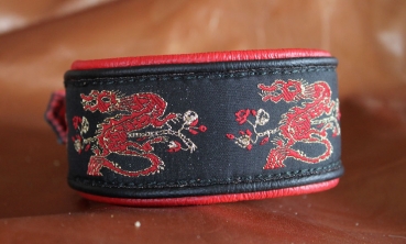 0711 Collar ~black-red~