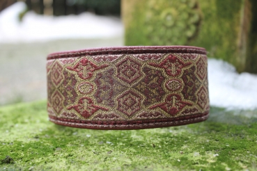 1187a Collar ~burgundy~