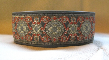 0881 Collar ~Nebka~ grey