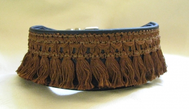 Collar with Tassel Trim ~Intisar~