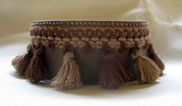 Collar with Tassel Trim ~Intisar~