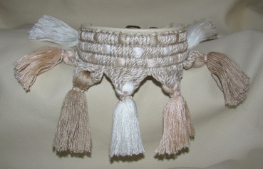 Collar with Tassel Trim ~Intisar~