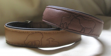 Collar ~Muna~ with individual embroidery