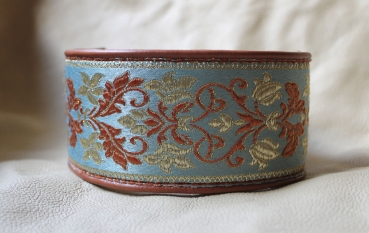 Collar ~Motego~ saddlebrown 33-38cm