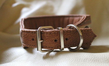 Preview: Collar ~Sabah 2~ redbrown 33-37cm
