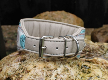 Preview: Collar ~Sabah 2~ greybeige 33-37cm