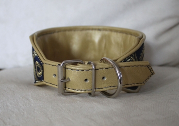 Preview: 1433c Collar ~blue-gold~