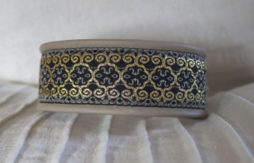 0682a Collar ~Renaissance~ darkblue-grey