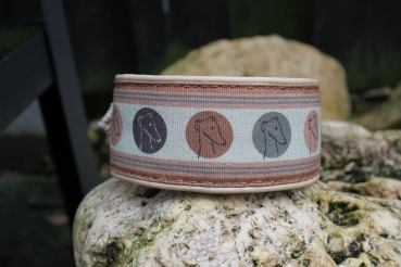 Collar ~Sabah II~ tan 31-37cm