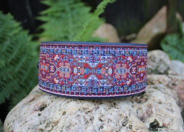 Collar ~Tivoba~ darkblue 31-36cm