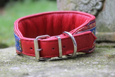 Preview: Collar ~Tivoba~ red 33-37cm