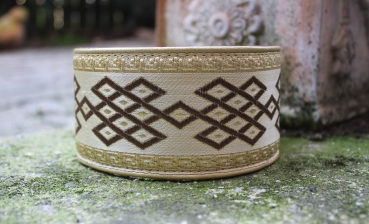 1787 wide Collar ~gold-brown~