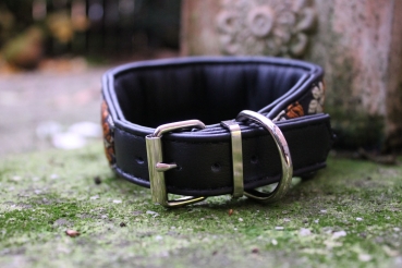 Preview: 1778d Collar ~Motego~ black 28-33cm
