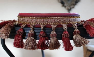 Collar with Tassel Trim ~Intisar~