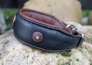 Preview: Collar ~Sighthound~ antique copper 29-34cm