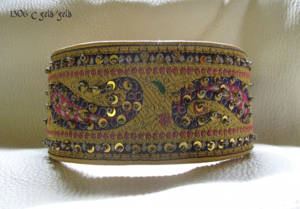 Halsband ~Paisley~ Variante 15-17