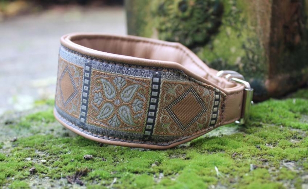 1408v Halsband ~Kassette~ caramell