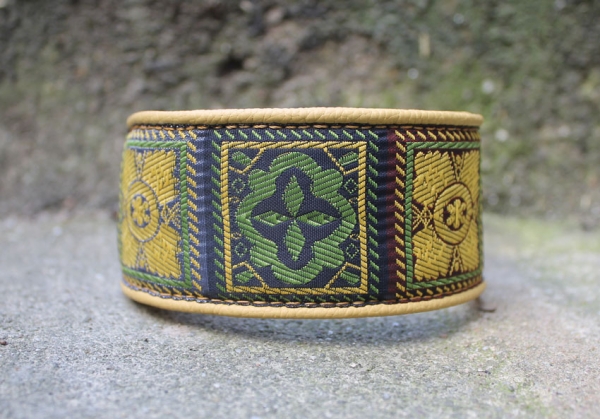 1186 Collar ~yellow-multi~