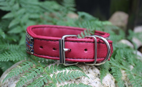 0666 Collar ~red-black~