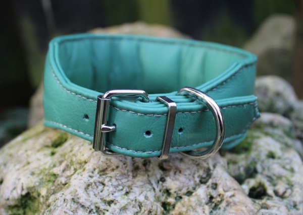 Collar ~Nadra~ jade-green 33-38cm