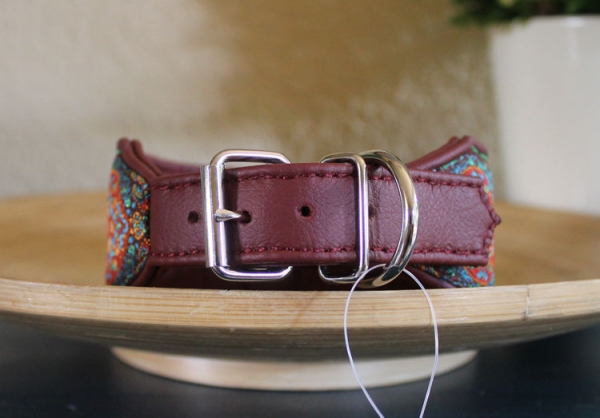 1519f Collar ~darkred~