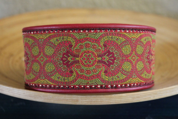 1407a Collar ~Janour~ darkred