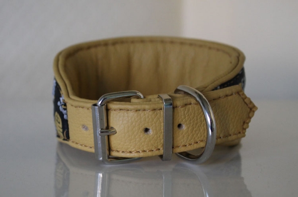 0889c Collar ~black-yellow~