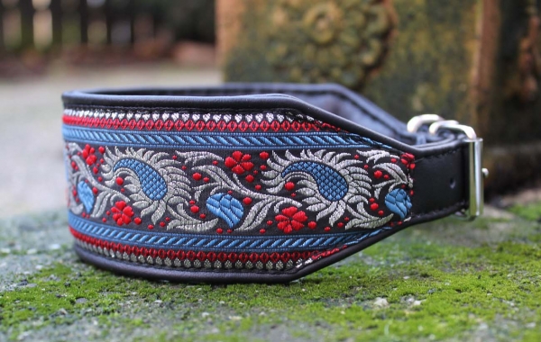 1479Collar ~black~ 33.5-38cm